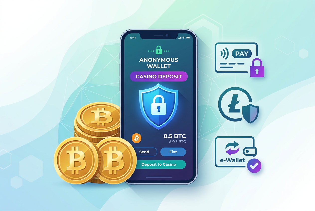 Różne metody anonimowej płatności w kasynach online bez KYC
