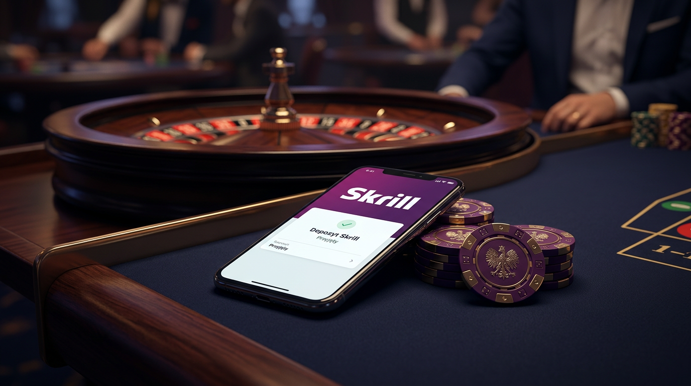 Płatności Skrill w polskim kasynie online 2026