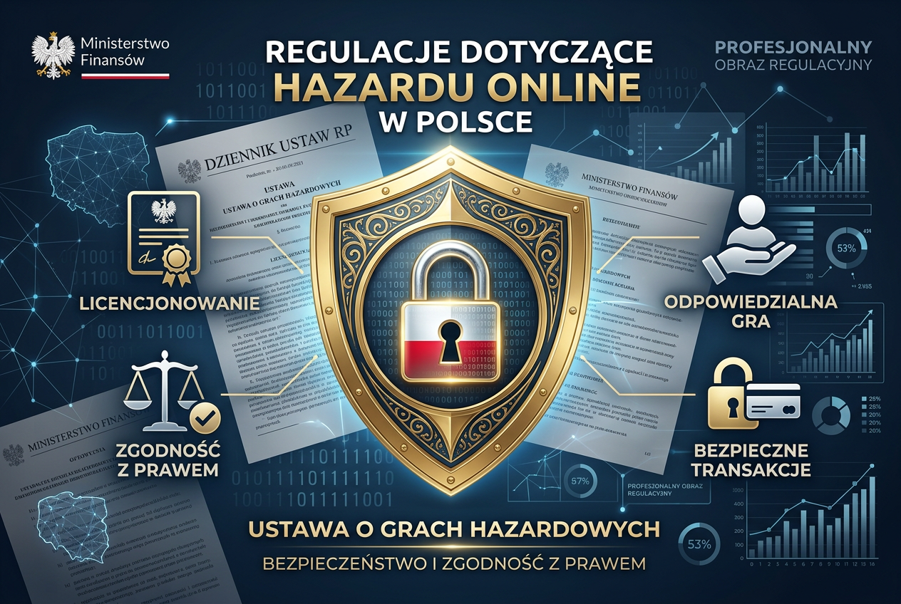 Bezpieczeństwo i certyfikacja kasyn w Polsce - cyfrowe zabezpieczenia i tarcza prawna